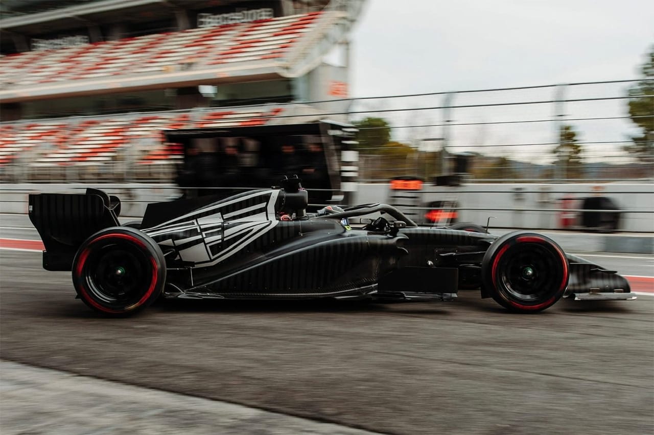 キャデラック F1