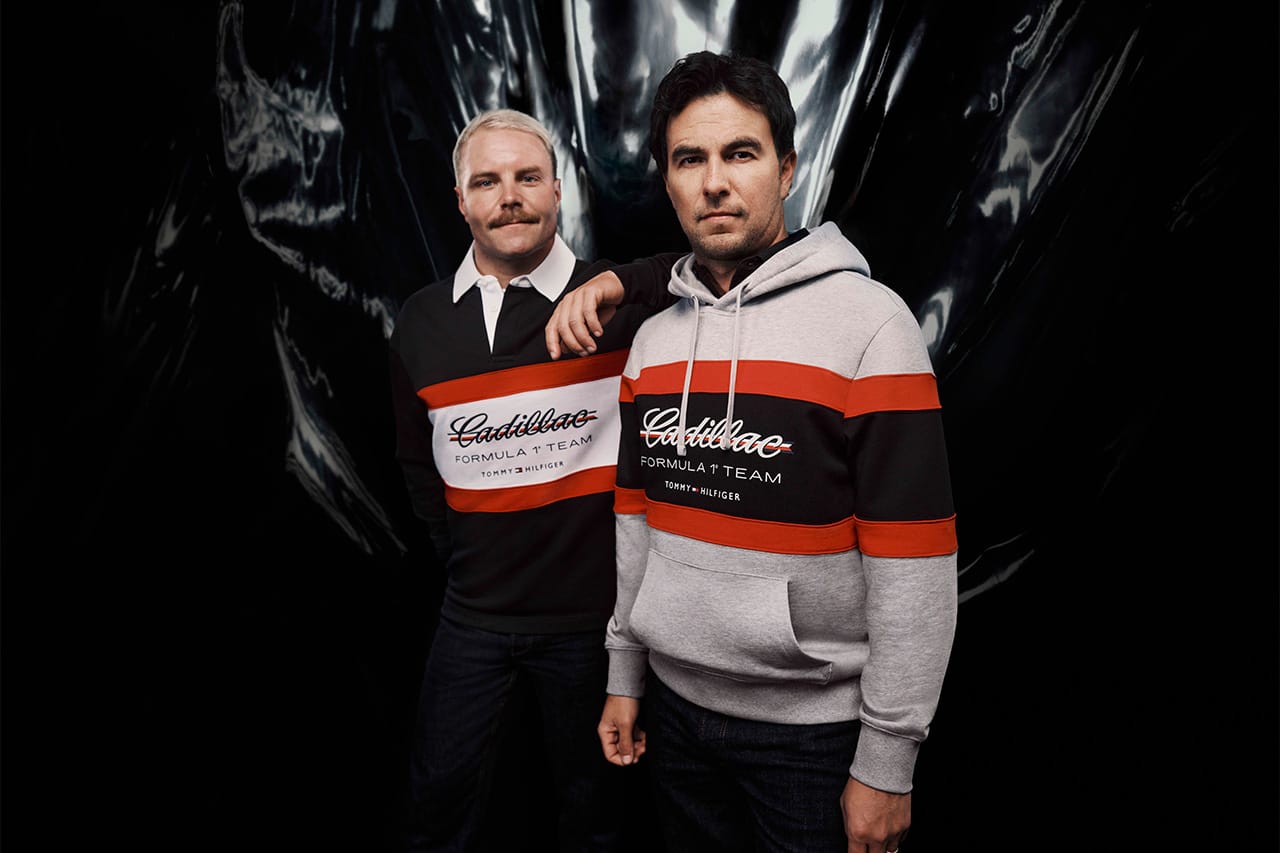 トミー ヒルフィガー、キャデラックF1チーム公式ファンウェアを発表