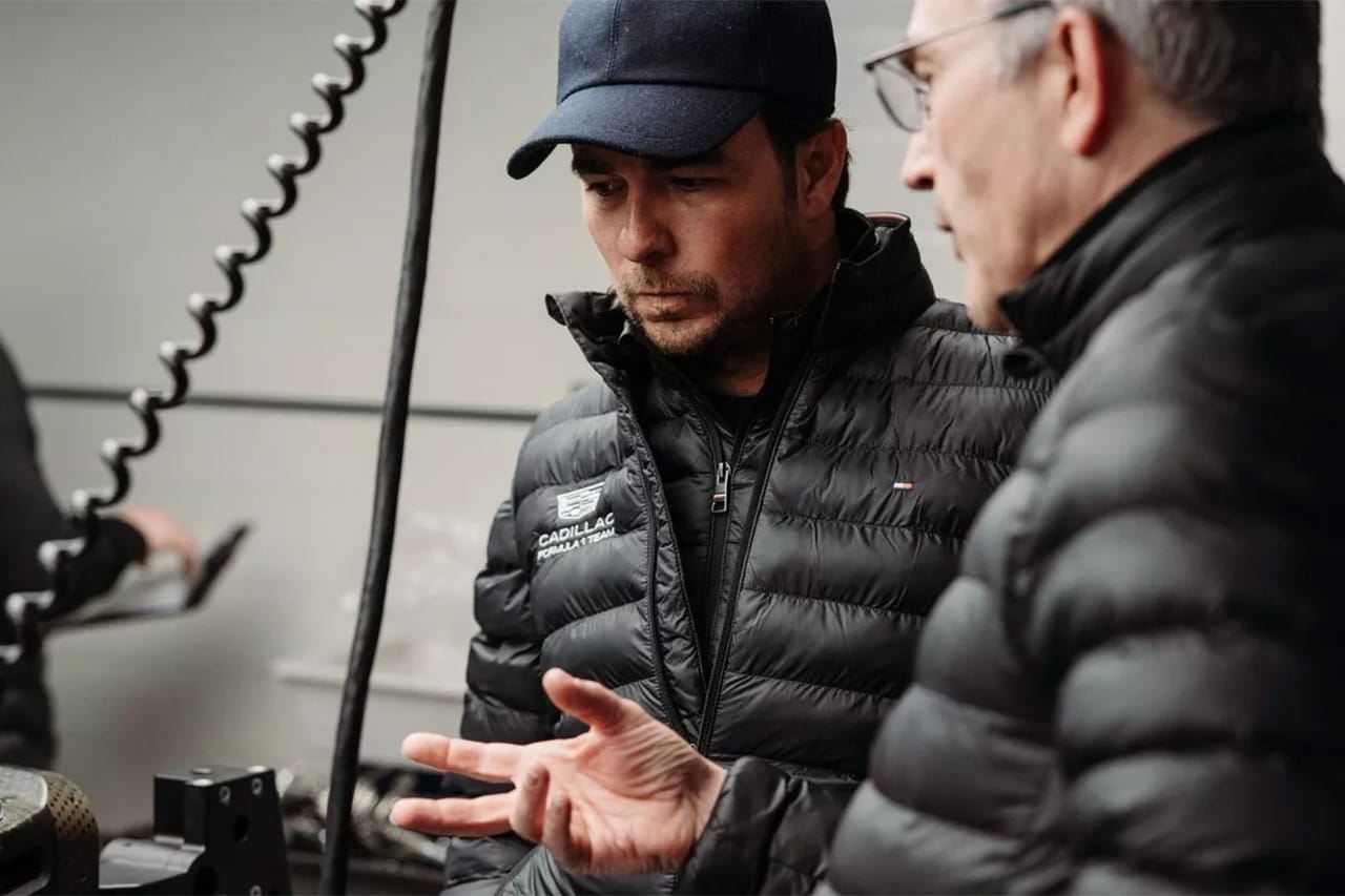 セルジオ・ペレス キャデラック F1