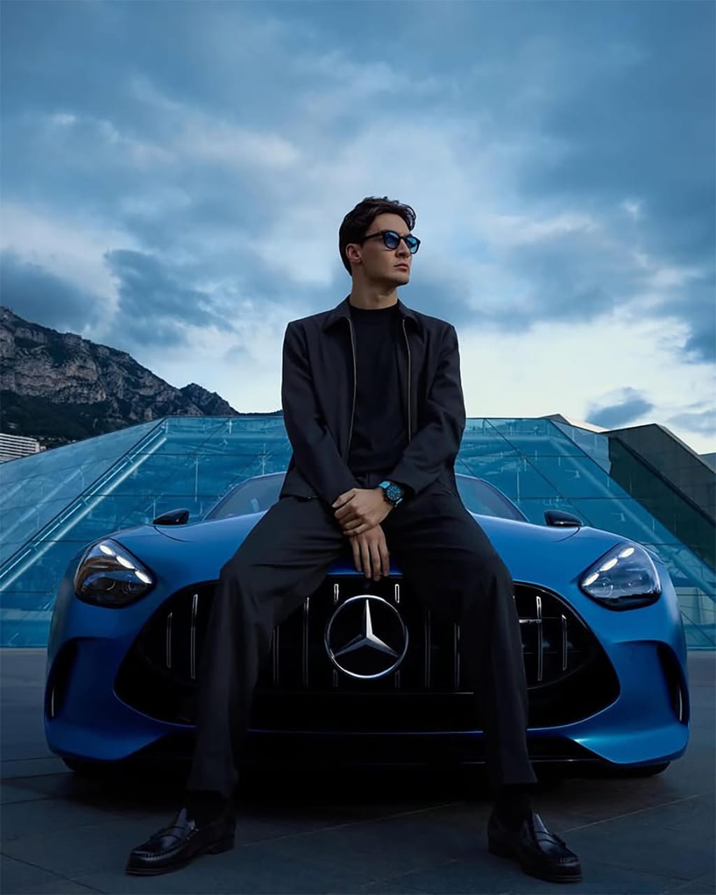 ジョージ・ラッセル F1 メルセデスAMG・ペトロナス・モータースポーツ