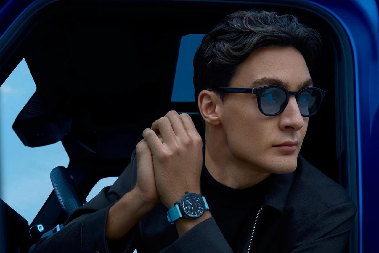 ジョージ・ラッセル、IWCシャフハウゼンとF1コラボ 200万円超の限定モデル