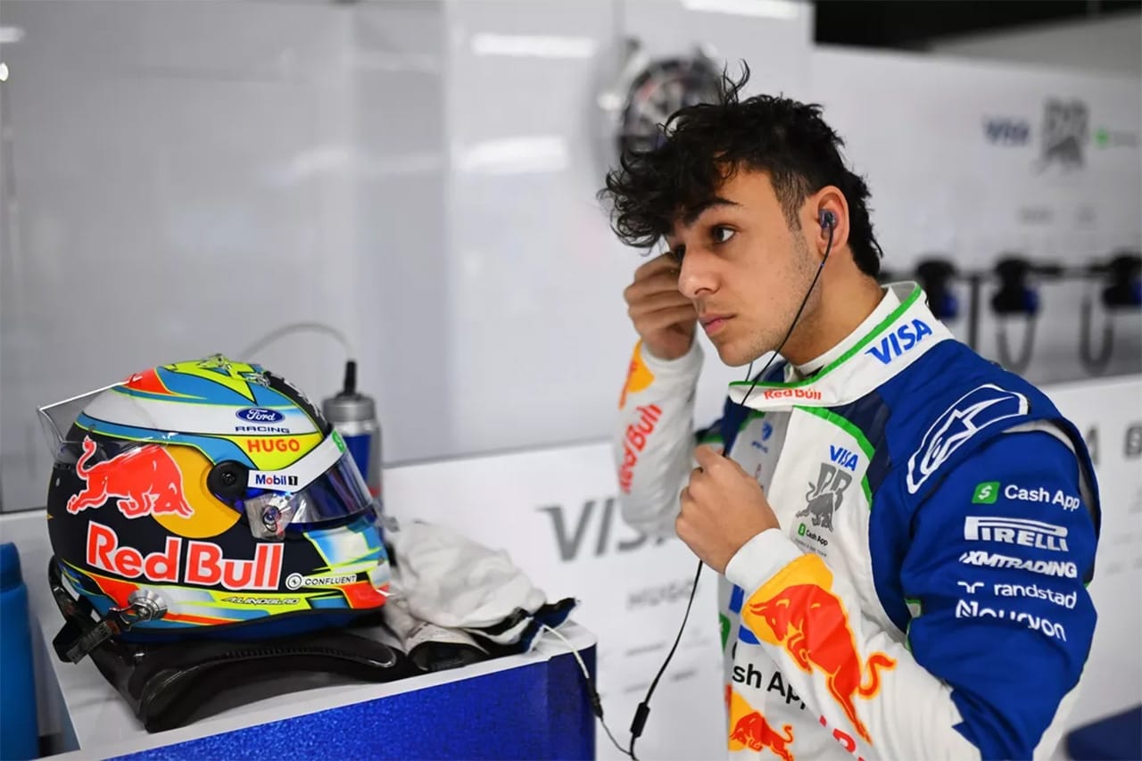 レーシングブルズF1代表が絶賛 リンドブラッドは「ハジャーにそっくりな存在」