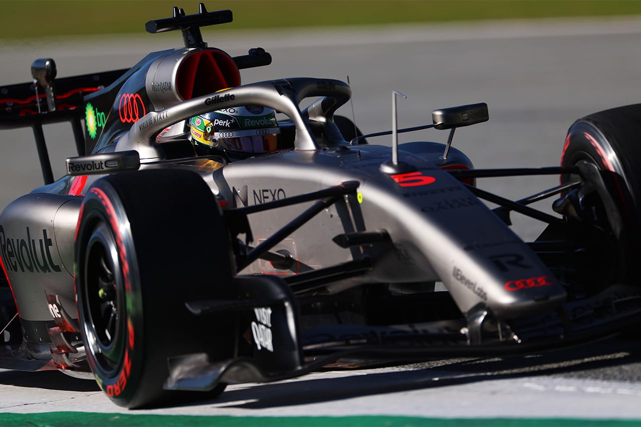 アウディF1、2026年F1マシン最低重量770kgは「到達可能」と判断