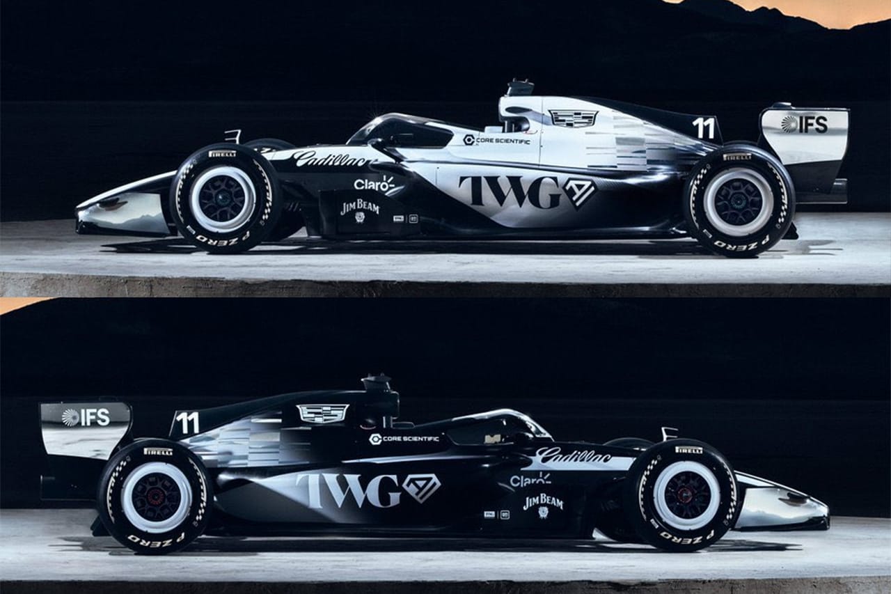 キャデラックF1、2026年F1マシンのリバリーを初公開（速報版）