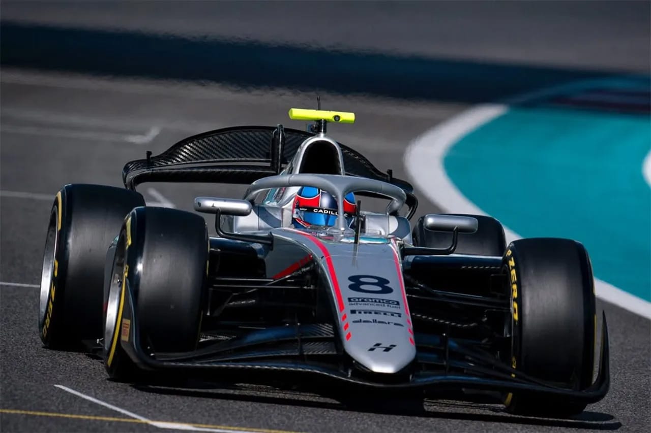 コルトン・ハータ F1