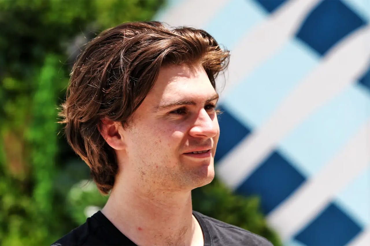 コルトン・ハータが認めた「奇妙なキャリアパス」 F1を目指しF2参戦を決断