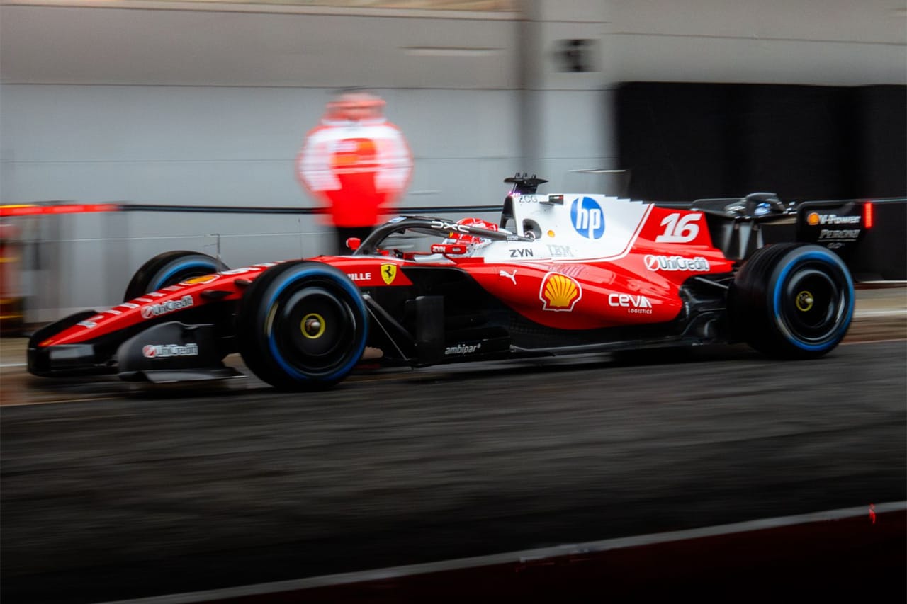 スクーデリア・フェラーリ F1 エンジン