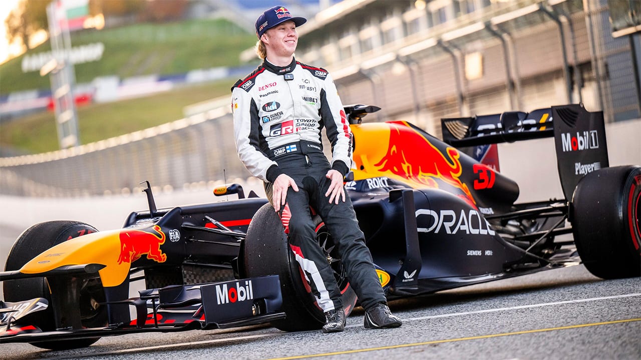 カッレ・ロバンペラ F1