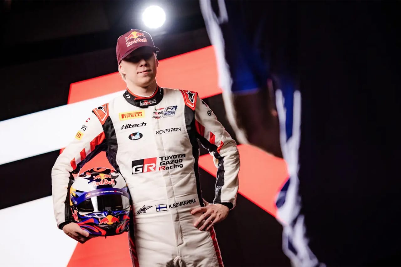 カッレ・ロバンペラがF1挑戦を決めた理由「今やらなければ意味がない」