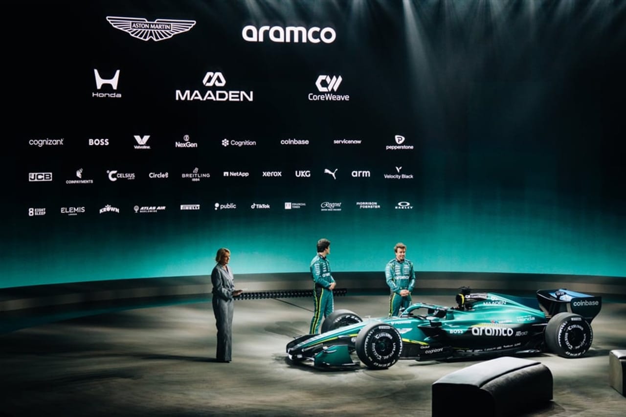 フェルナンド・アロンソ アストンマーティン・コグニザント・フォーミュラワンチーム ホンダ