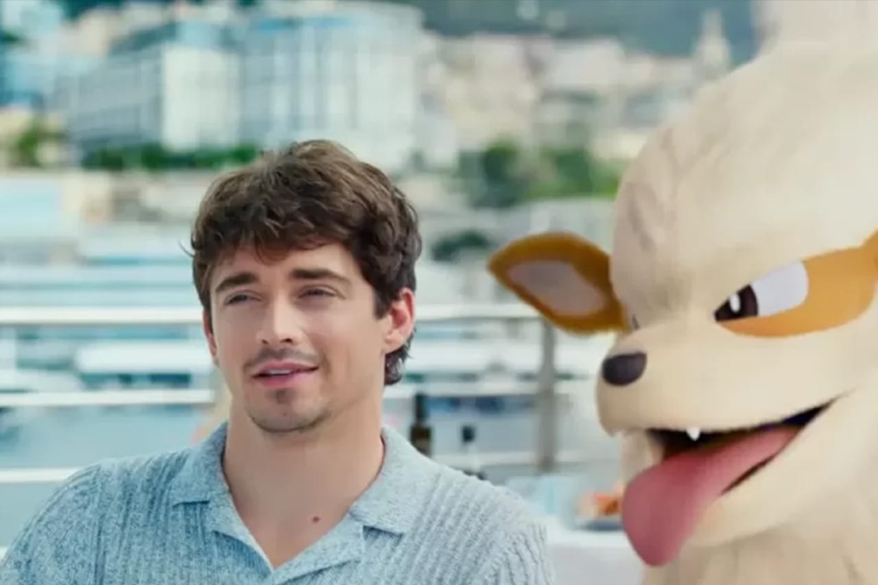 シャルル・ルクレールが選んだ相棒はウインディ ポケモン30周年キャンペーン