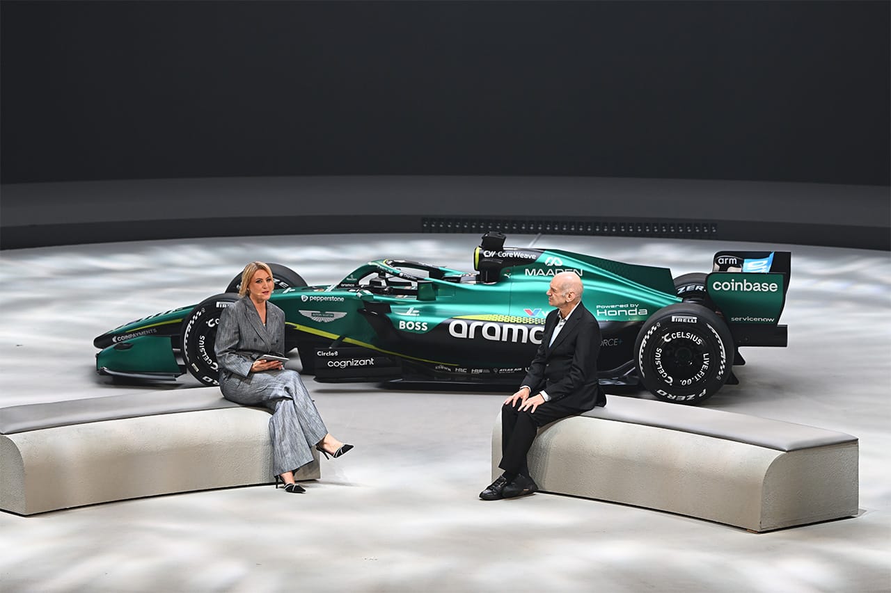 アストンマーティン・コグニザント・フォーミュラワンチーム エイドリアン・ニューウェイ