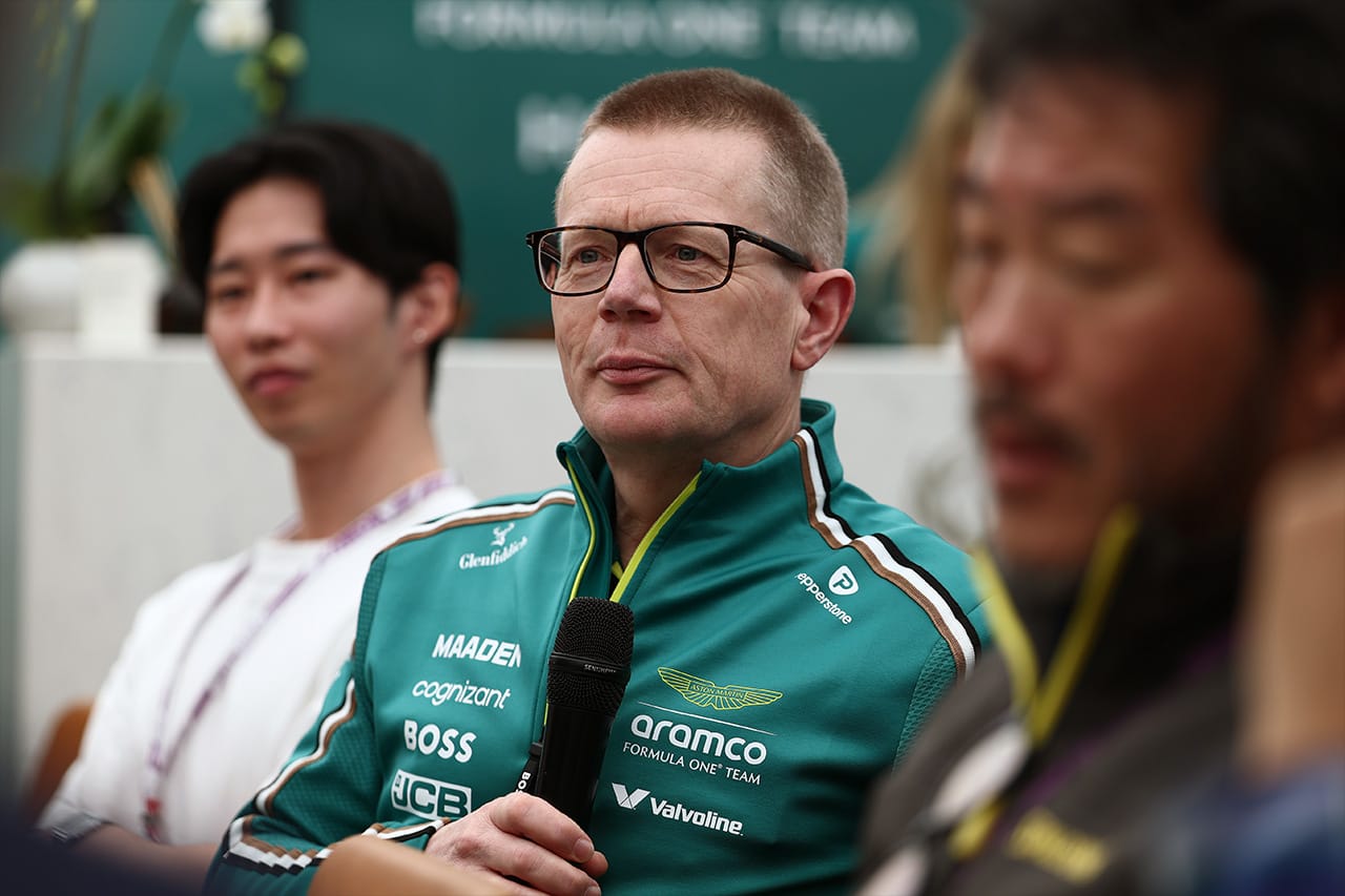 アンディ・コーウェル、アストンマーティンF1離脱報道 今夏にも退任か