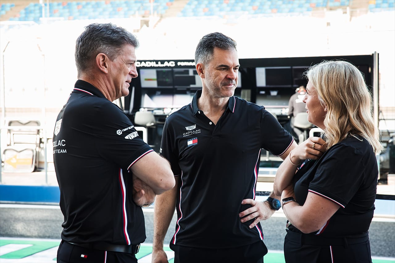 キャデラックF1、マーク・ハインズをチーフ・レーシング・オフィサーに任命