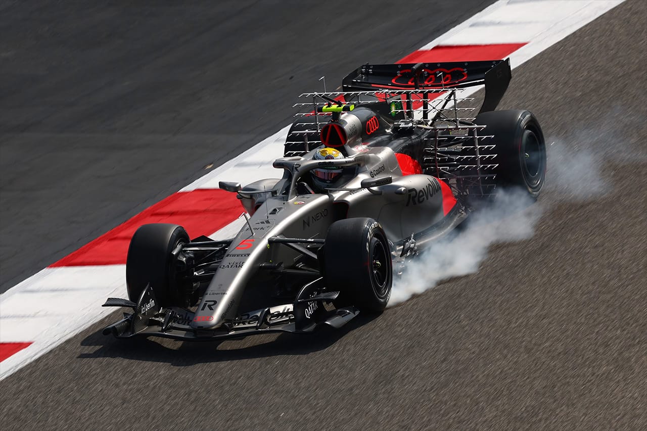 F1 バーレーングランプリ プレシーズンテスト