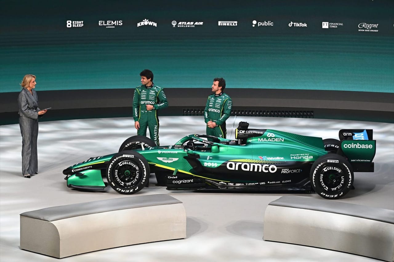 フェルナンド・アロンソ アストンマーティン・コグニザント・フォーミュラワンチーム