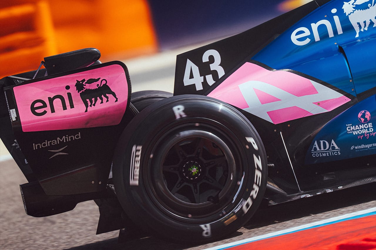 アルピーヌF1チーム バーレングランプリ