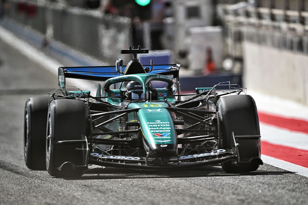 アストンマーティンF1 バーレーンテスト初日を襲ったホンダPUの“データ異常”