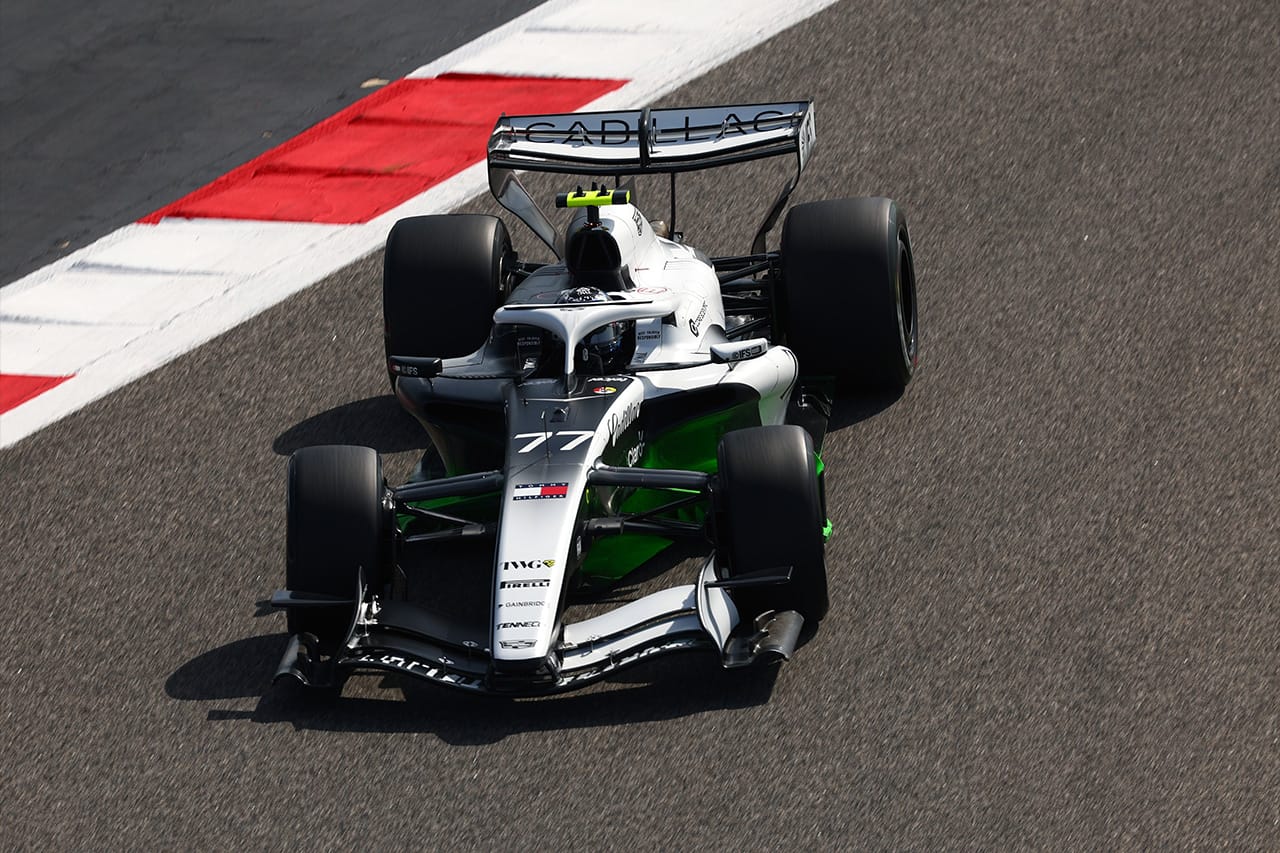 キャデラックF1は好スタートも現実直視「課題の大きさは理解している」