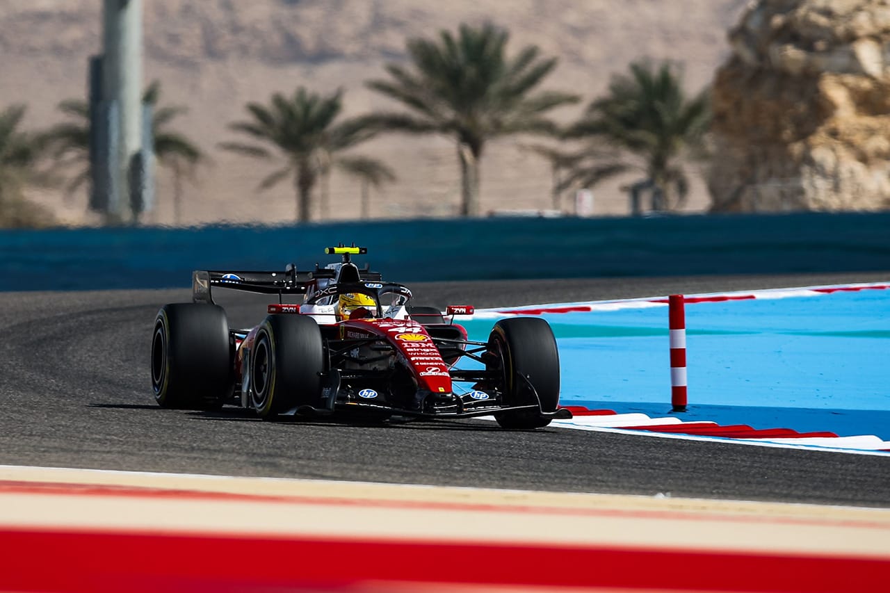 フェラーリF1 バーレーン初日は132周走破「まだ序列は語れない」