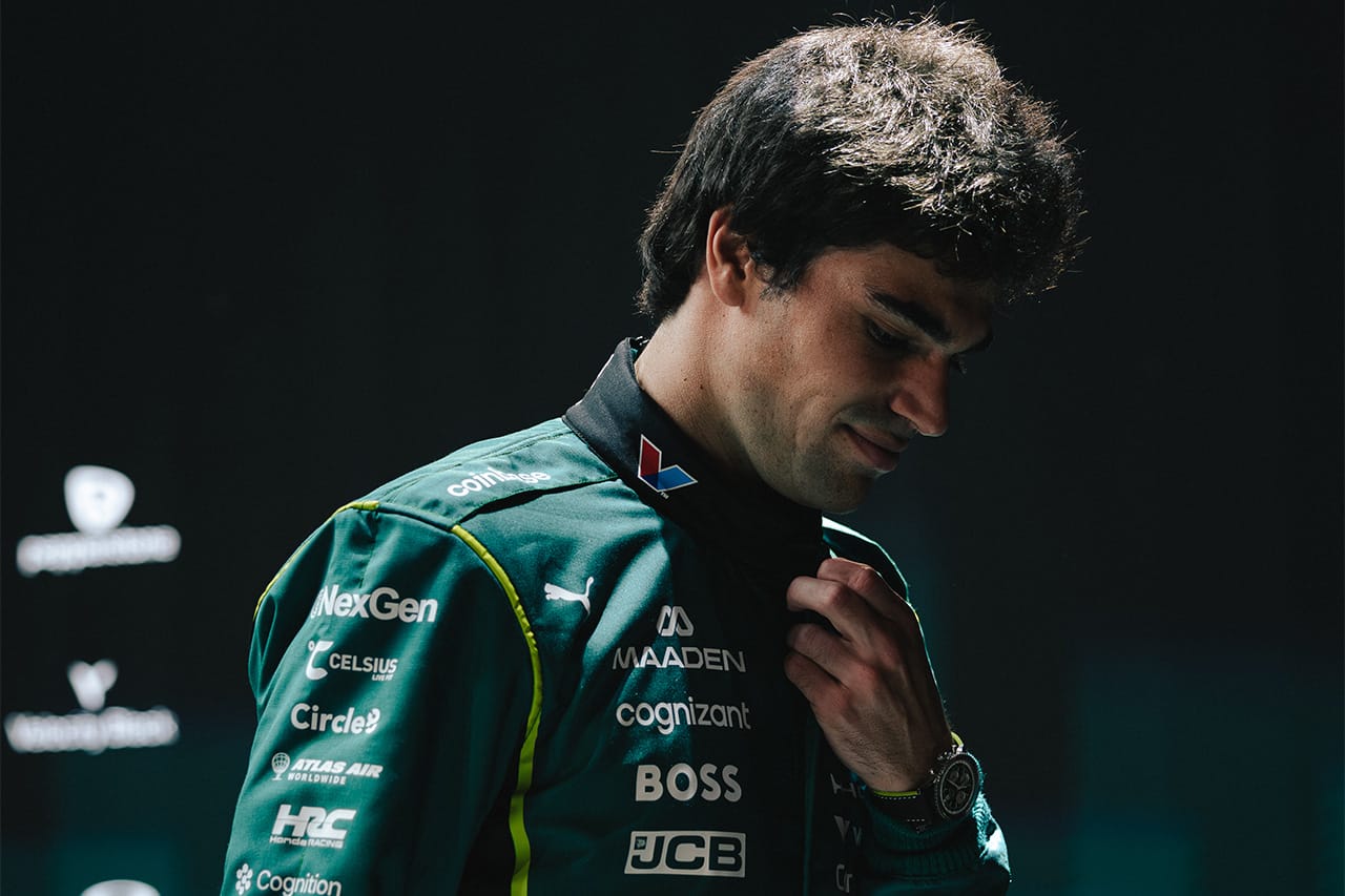 アストンマーティンF1 ランス・ストロール「開幕戦はメルセデス有利」