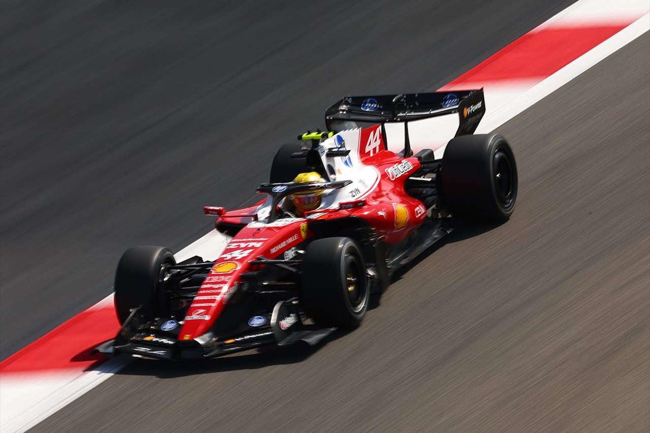 ルイス・ハミルトン 2026年 フォーミュラ1カー