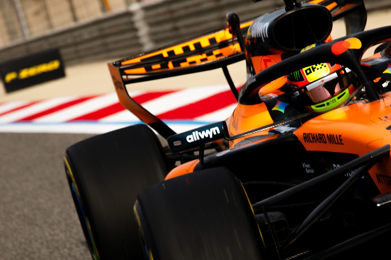 マクラーレン バーレングランプリ