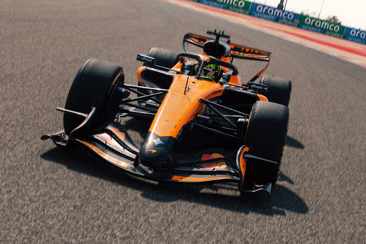 マクラーレンF1、なぜロングランを封印？ バーレーン初日の“本当の狙い”