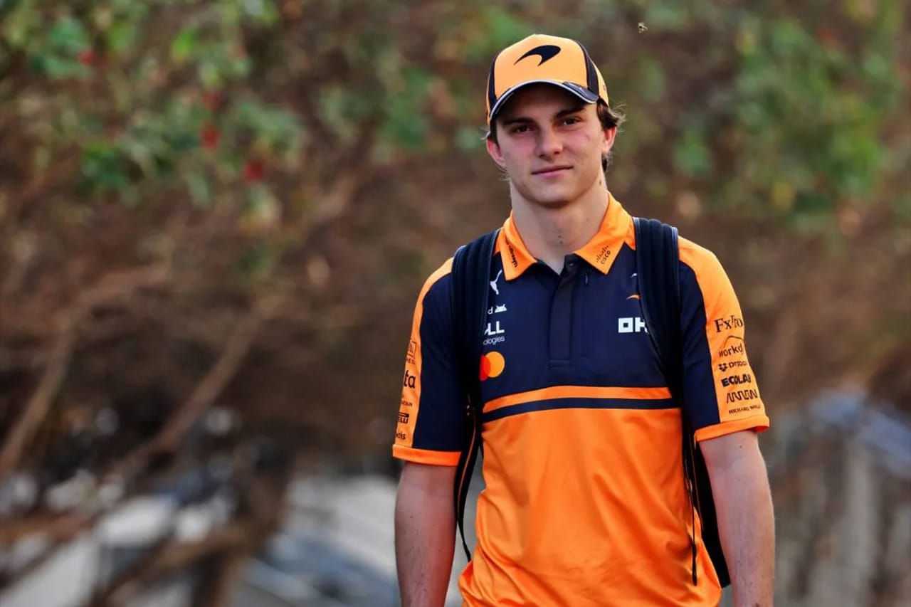 マクラーレン F1 オスカー・ピアストリ