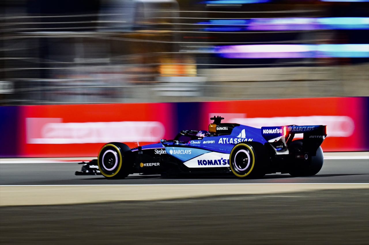 ウィリアムズ・レーシング F1 バーレーングランプリ