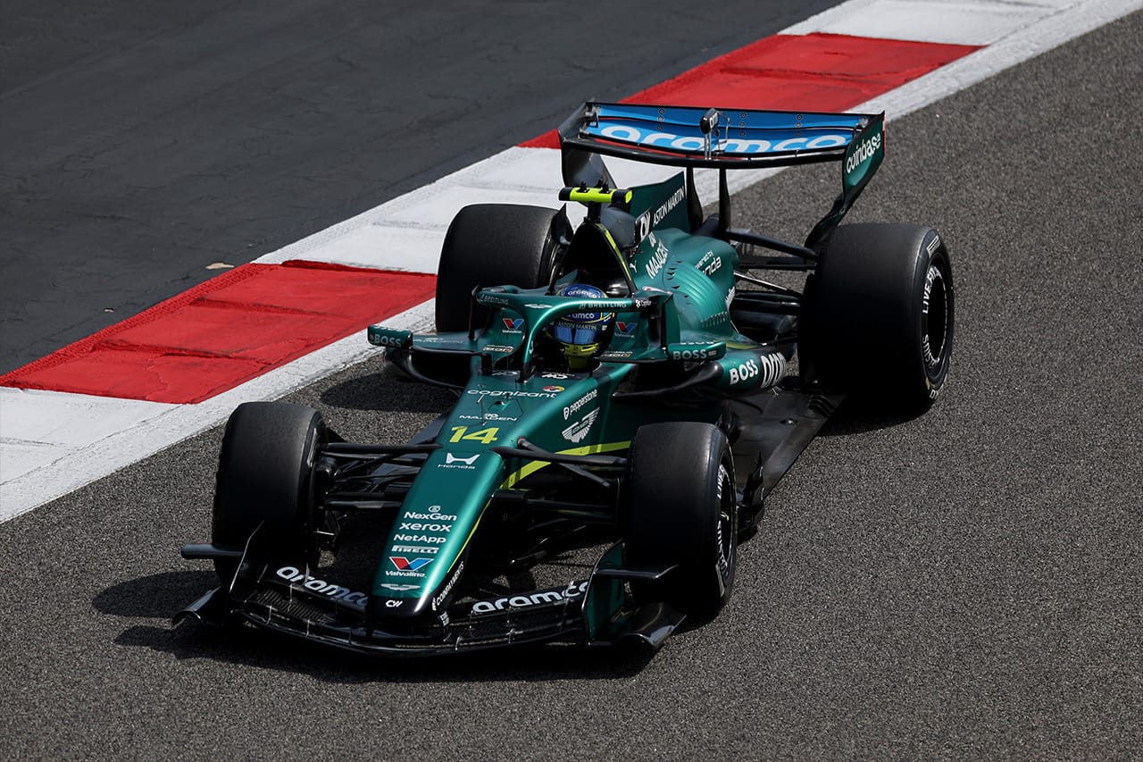 アストンマーティン・コグニザント・フォーミュラワンチーム ホンダ F1