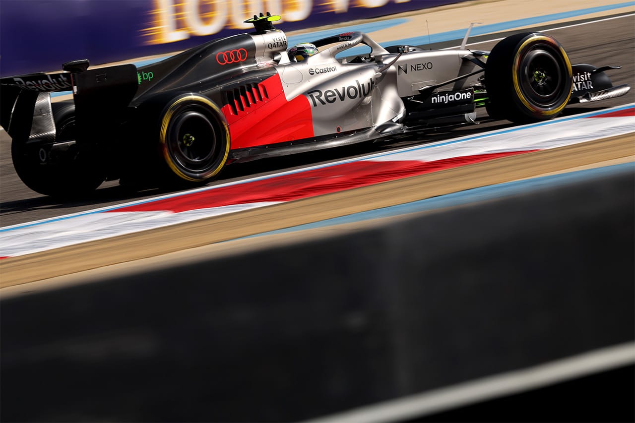 ガブリエル・ボルトレト アウディ F1