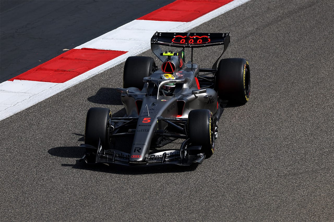 ガブリエル・ボルトレト「歩き始めた赤ん坊」 アウディF1の学習曲線