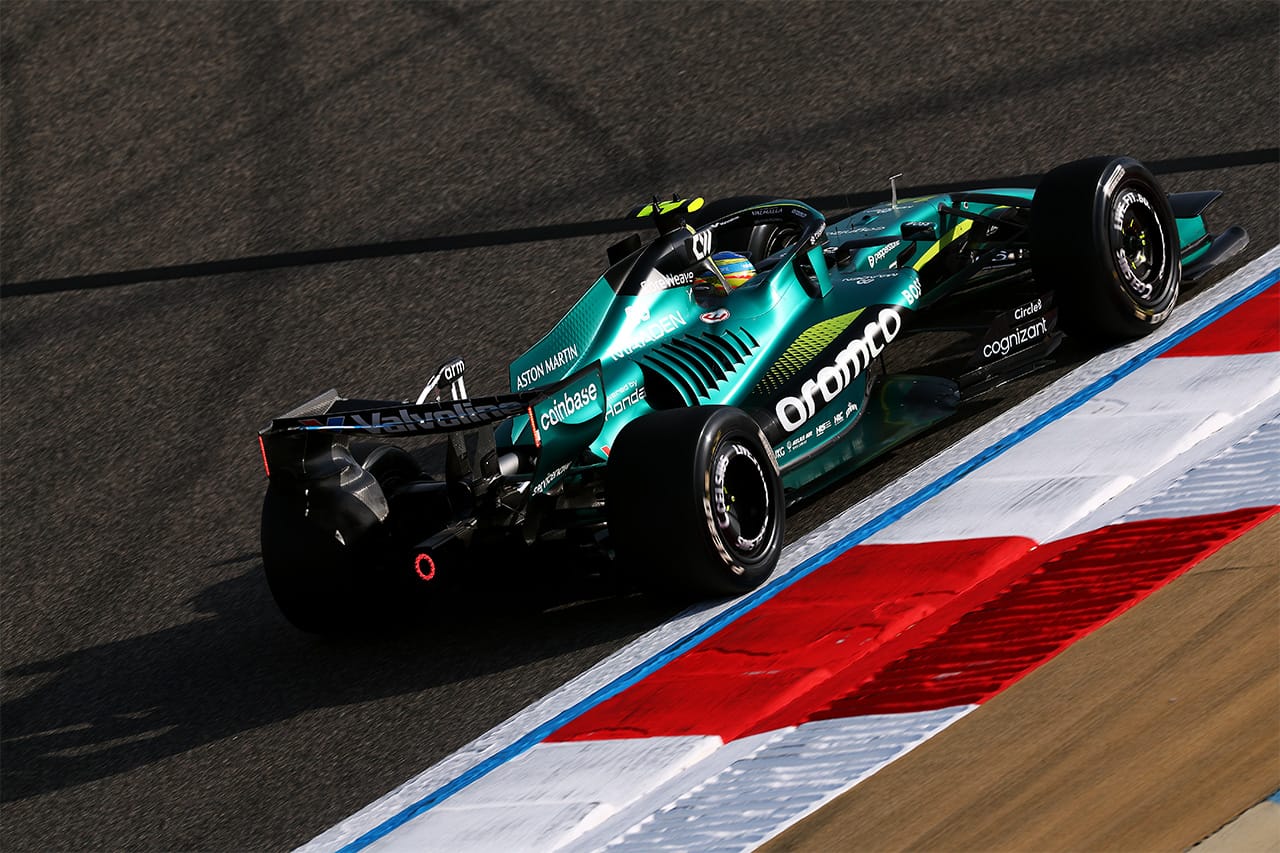 アストンマーティンF1に11000rpm制限説 ホンダPUに破損リスク情報拡散