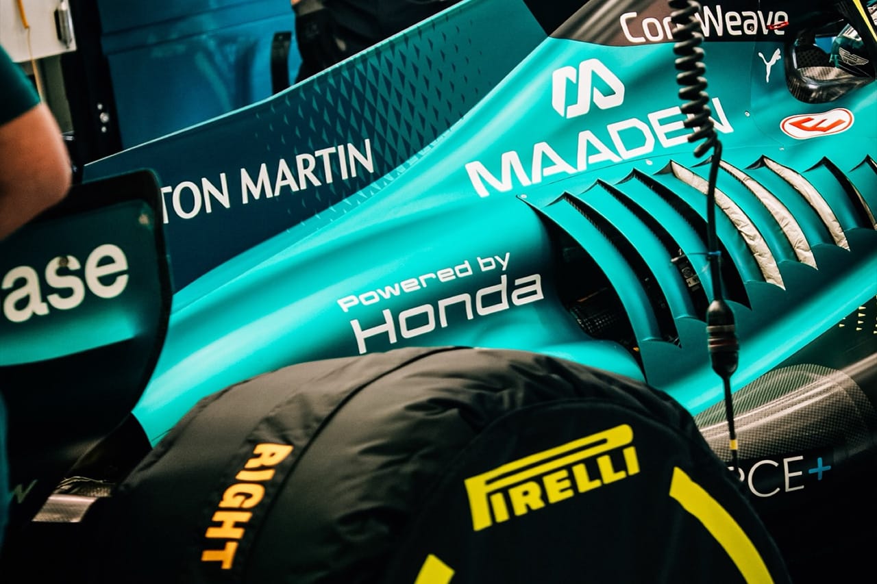 アストンマーティン・コグニザント・フォーミュラワンチーム ホンダ F1