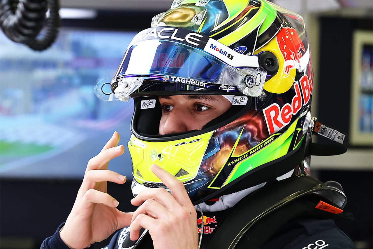 アイザック・ハジャー F1バーレーンテスト2日目「トラブルでも最大限の収穫」