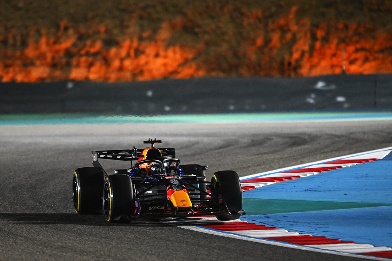 マックス・フェルスタッペン レッドブル・レーシング フォーミュラ1カー