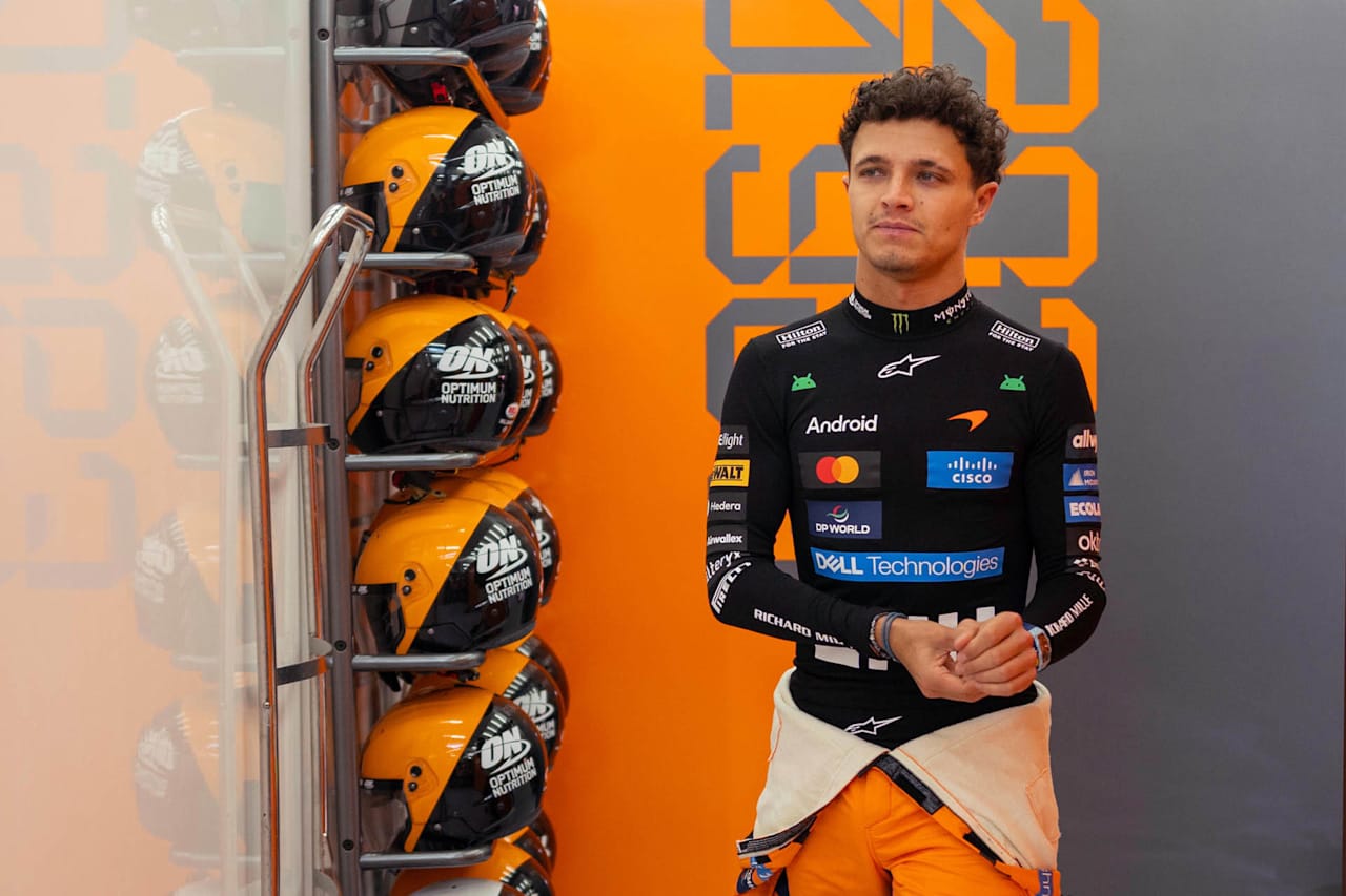 マクラーレンF1 ランド・ノリスが充実の149周「多くを学んだ」