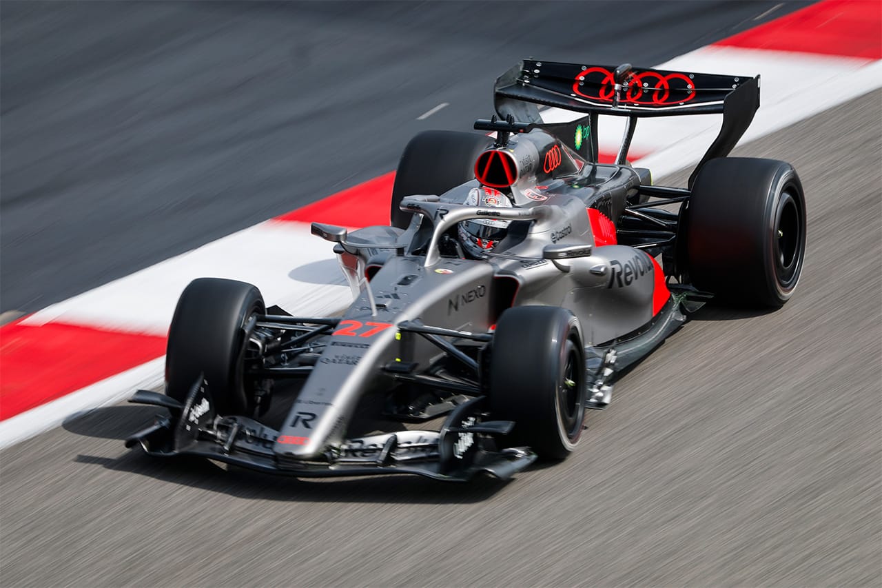 ニコ・ヒュルケンベルグ アウディF1を冷静分析「PUにまだ伸びしろがある」