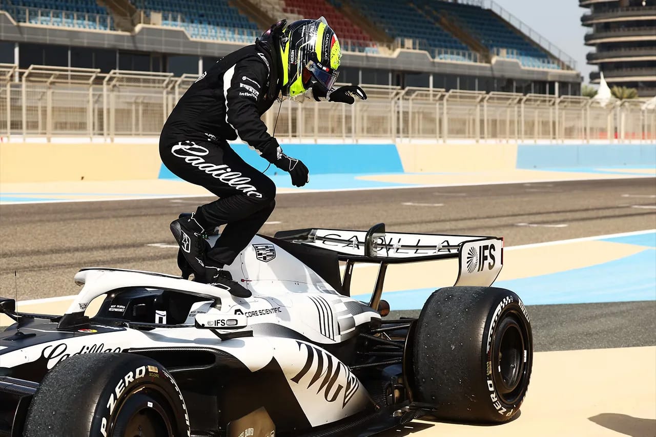 セルジオ・ペレス キャデラック F1