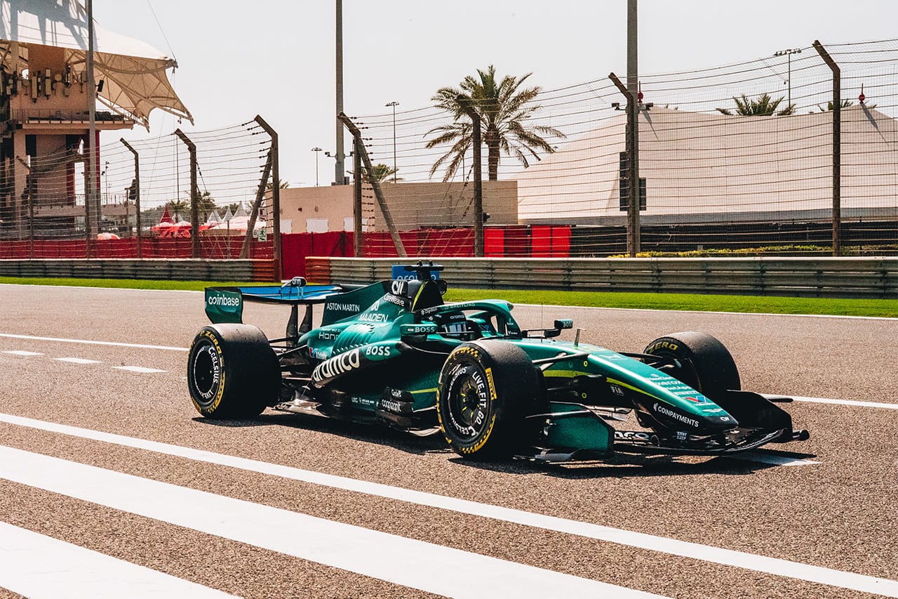 アストンマーティン・ホンダF1 バーレーンテスト総括「改善すべき分野は明確」