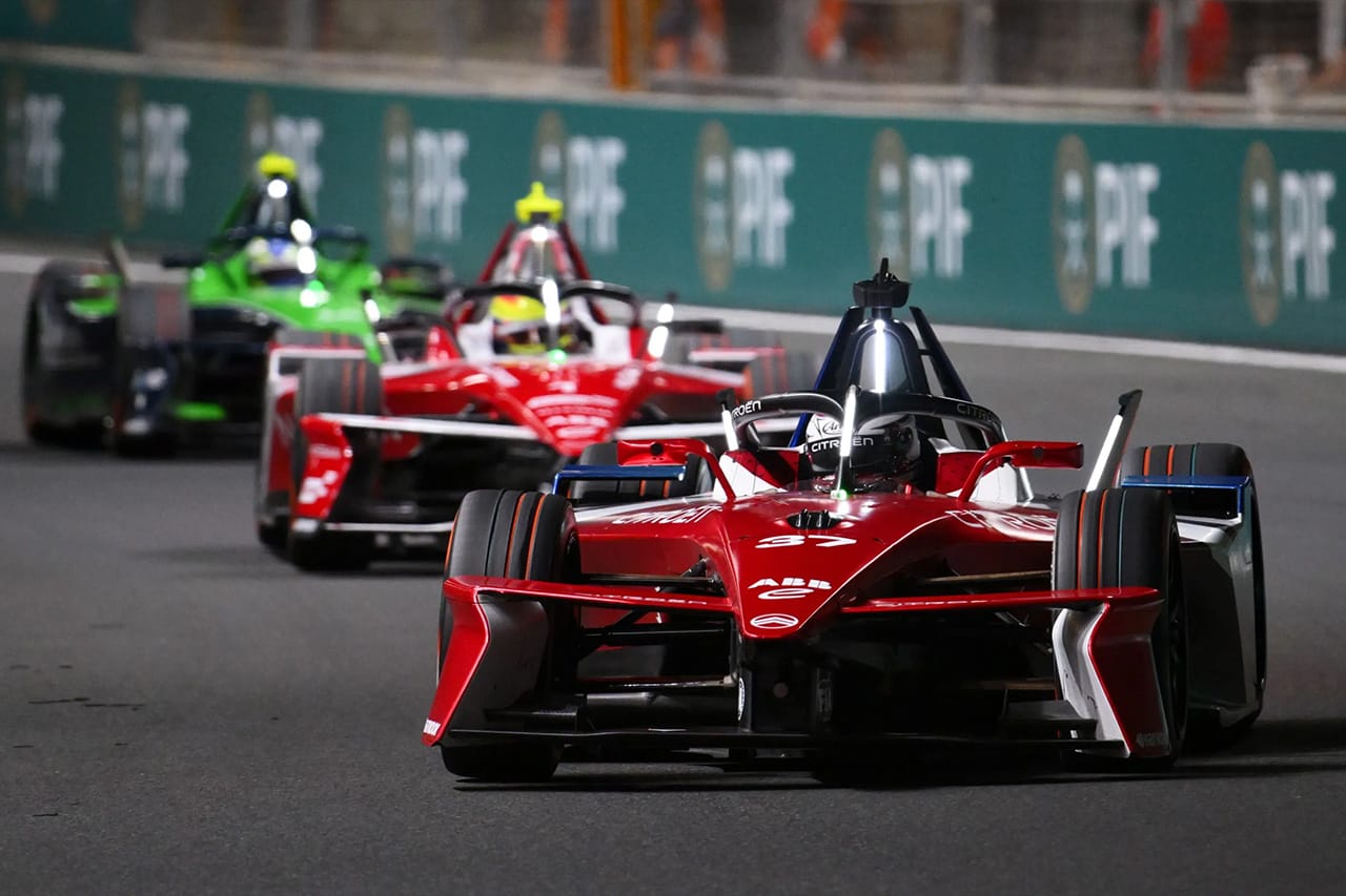 マックス・フェルスタッペン フォーミュラE