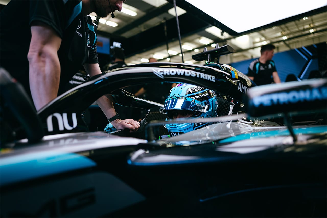 ジョージ・ラッセル メルセデスAMG・ペトロナス・モータースポーツ