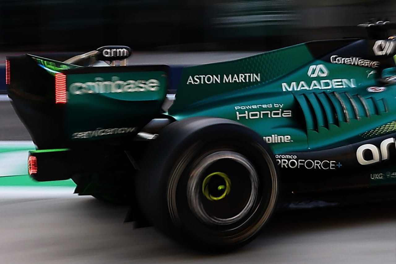 ホンダPU問題で緊張報道 アストンマーティンF1に早くも不穏