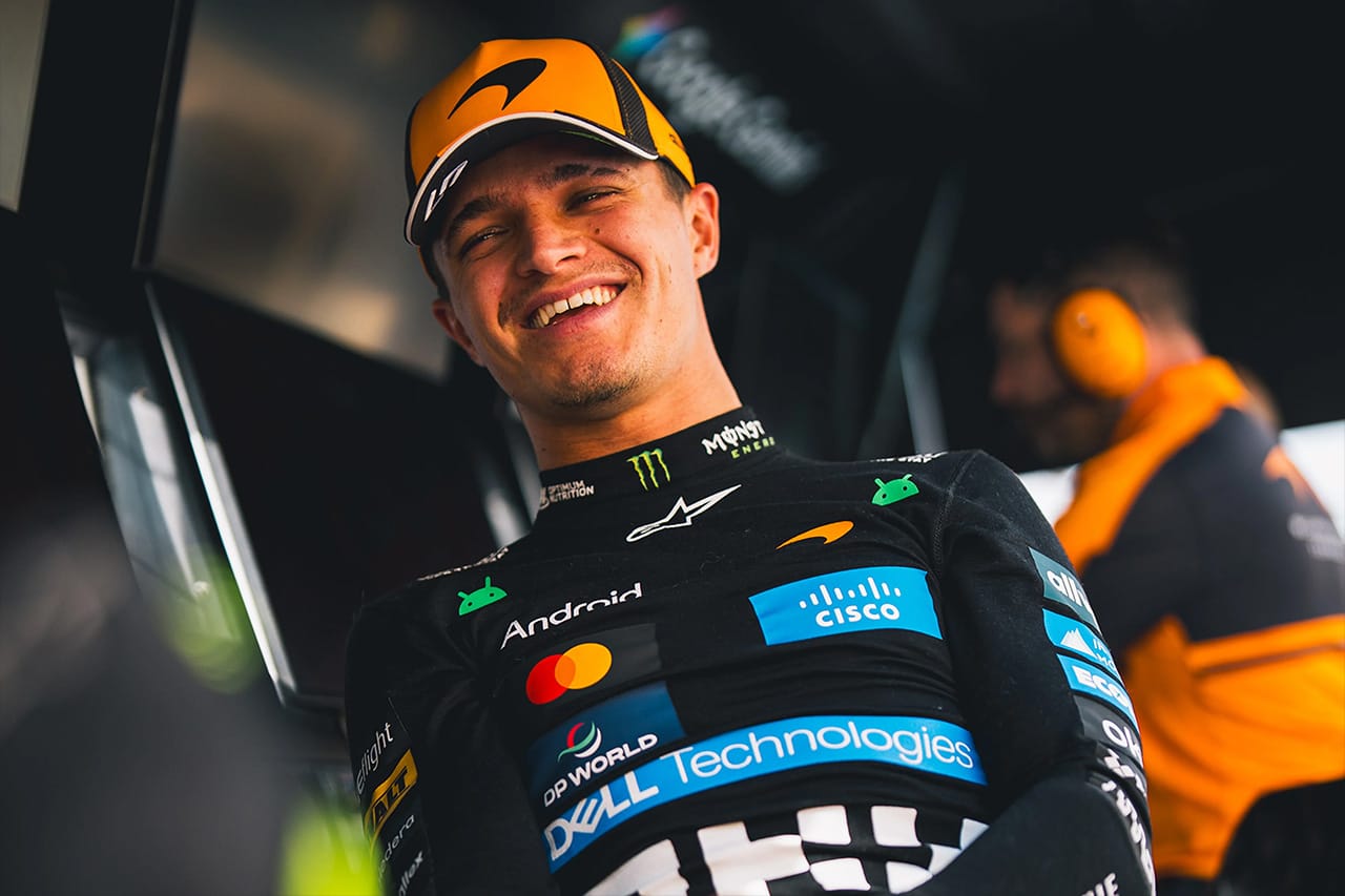 ランド・ノリス フェルスタッペンのF1批判に反論「嫌なら引退すればいい」