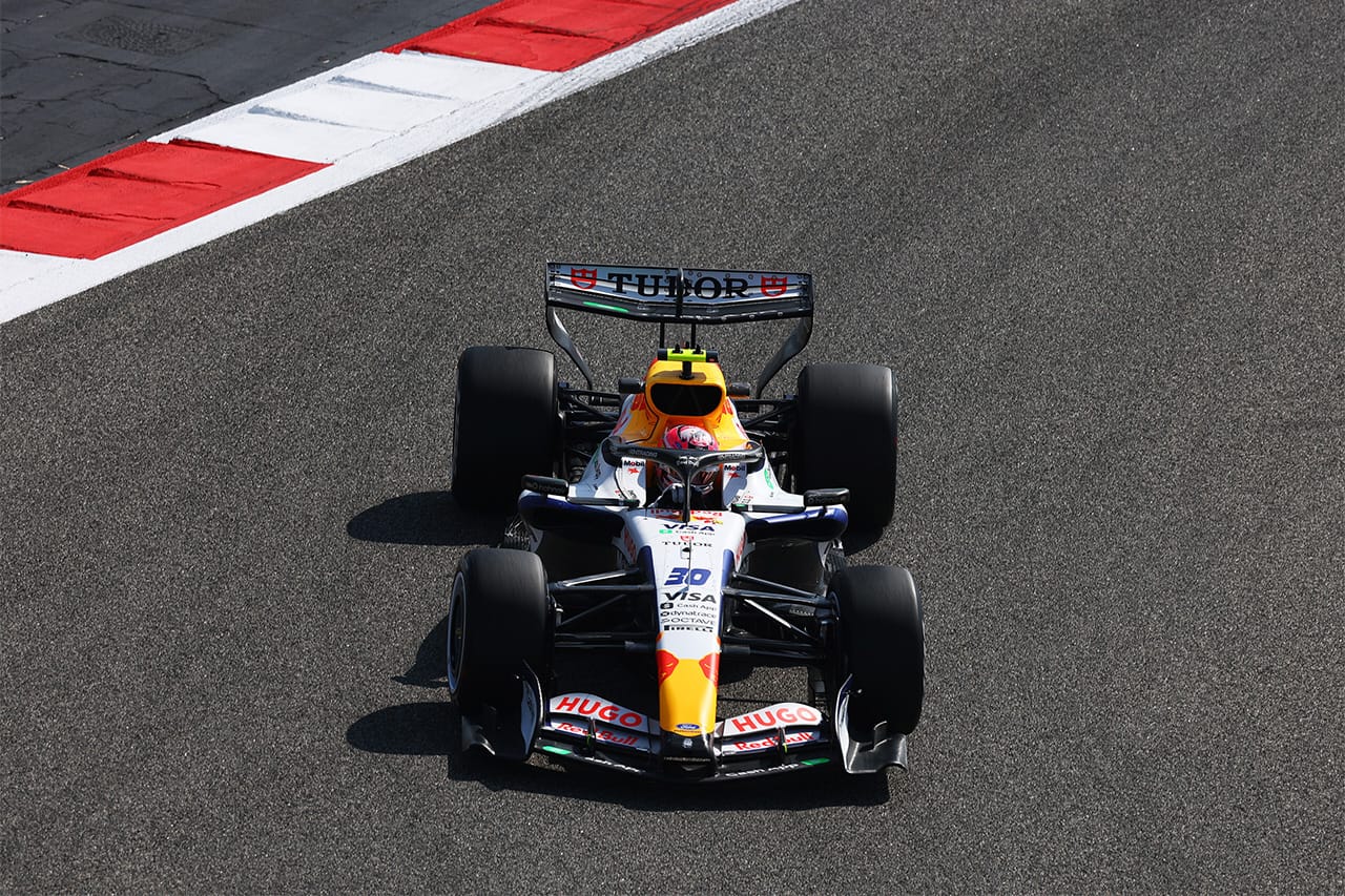 リアム・ローソン レッドブル F1