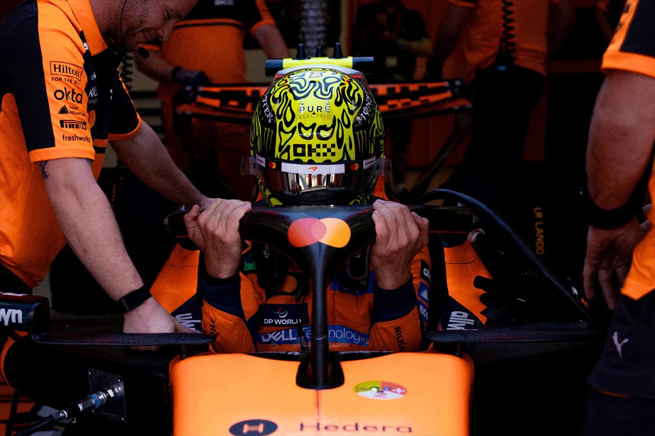 マクラーレンF1に危機感 ノリス「現時点でレッドブルとフェラーリに及ばない」