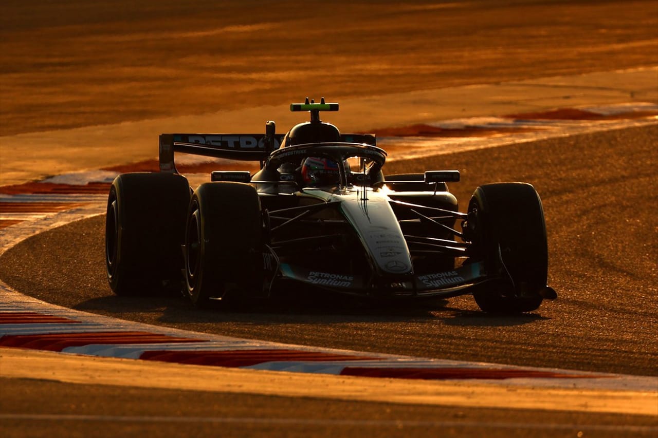 メルセデスF1 バーレーンテストで信頼性課題 それでもW17に光明