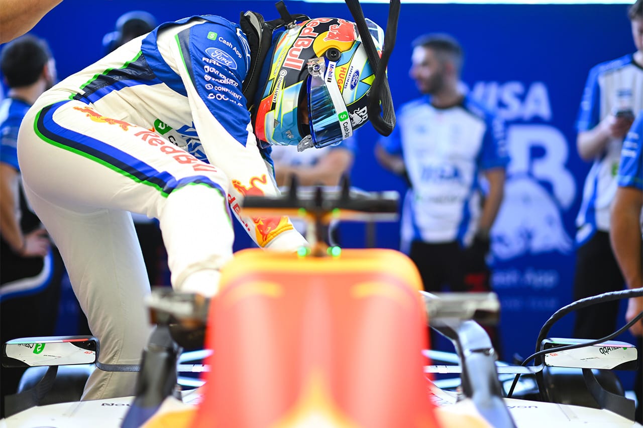 ビザ・キャッシュアップ・RB・フォーミュラワン・チーム