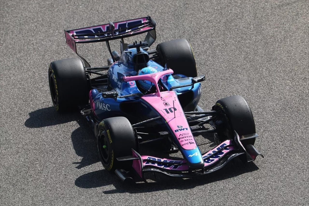 アルピーヌF1チーム フォーミュラ1カー